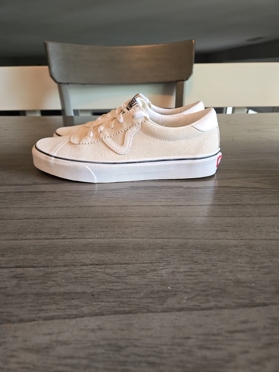Vans Shoes - Vans Sport Low Lace-Up Sneaker In Off-Whits Size 8.5 Women's 7 Mens